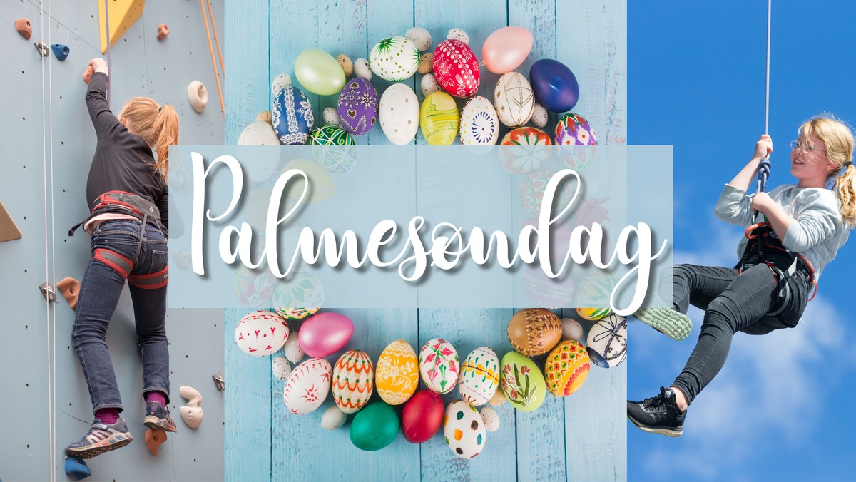 Palmesøndag med familievenlig højmesse v/ Helene Ferslev, Sydhavns kantori og klatring af påskefortællingen (AFLYST)