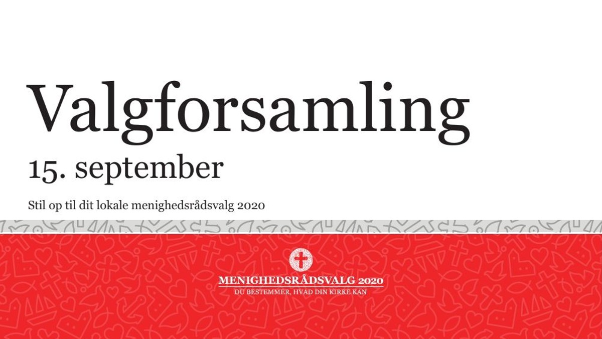Valgforsamling (Menighedsrådsvalg)