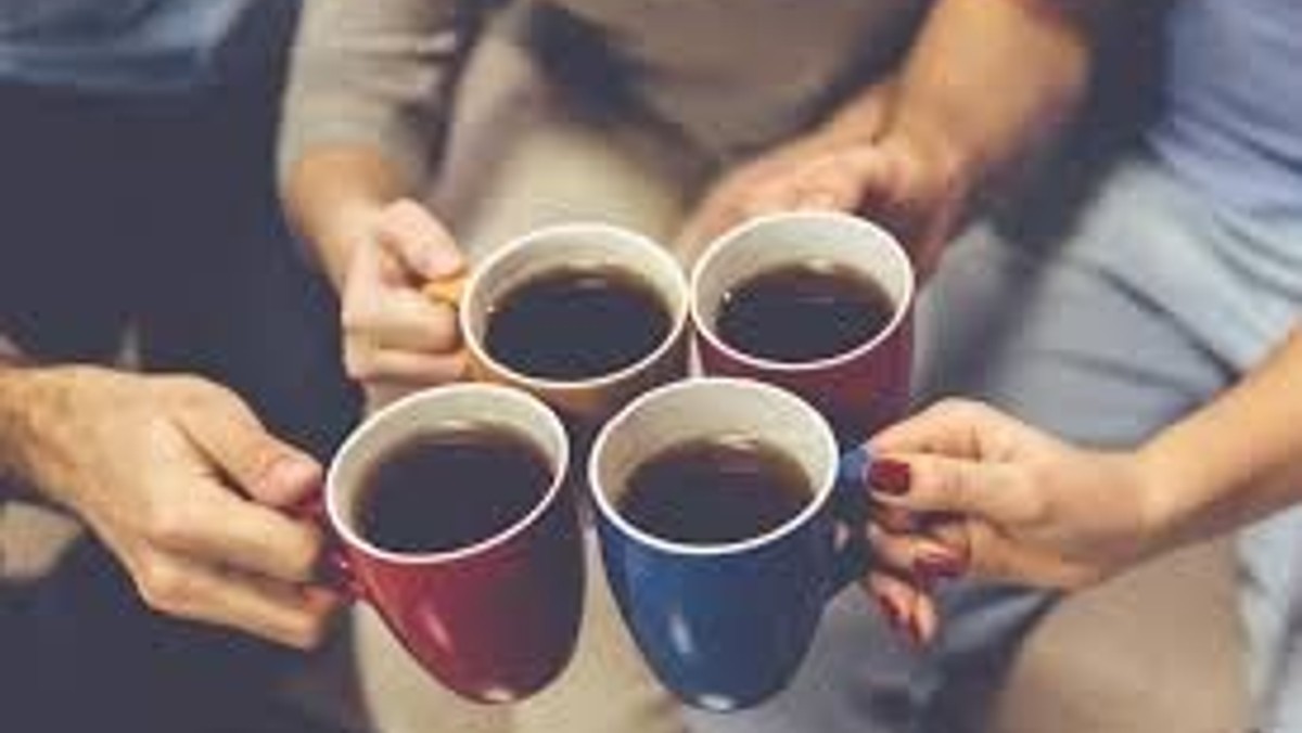 Fredagscafé