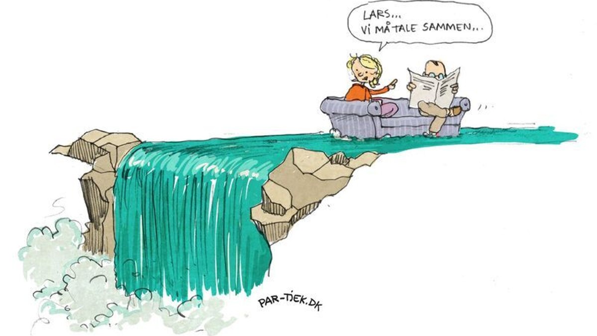 Mig og min elskede - fokus på parforholdet