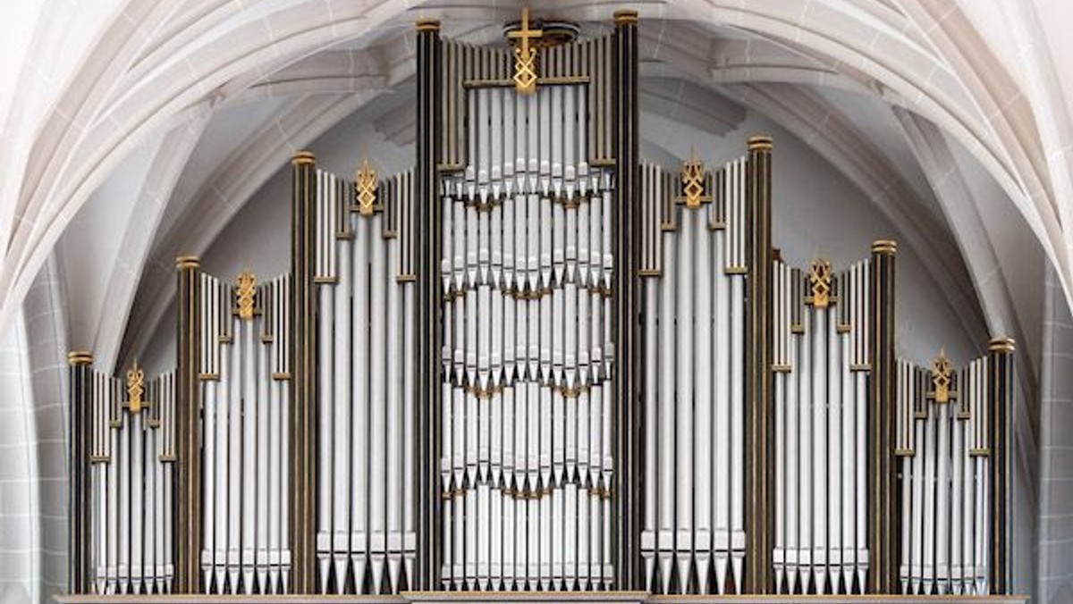 Orgelmusik zur Mittagszeit