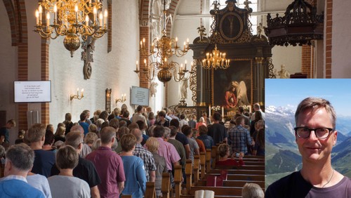 AFLYST - Højmesse og konfirmation v. Peter Ø. Jacobsen