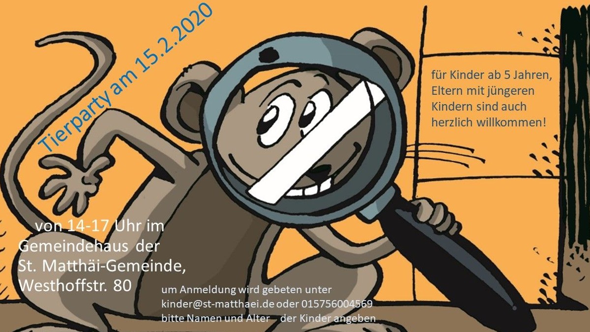 Kindertierparty