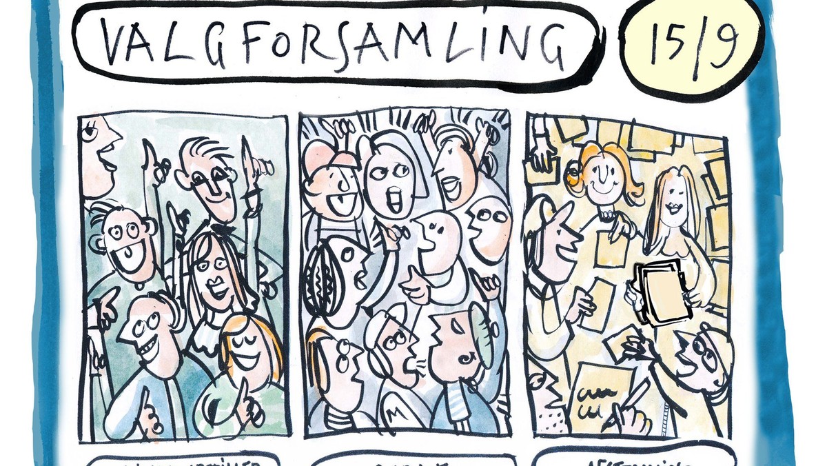 Opstillingsmøde - menighedsrådsvalg 2020