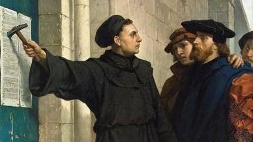 Reformationsgudstjeneste / HHN i kirken