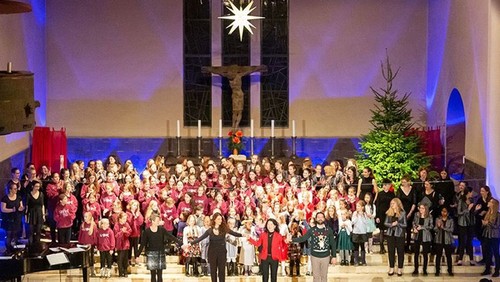Familien-Weihnachtskonzert des Berliner Mädchenchores
