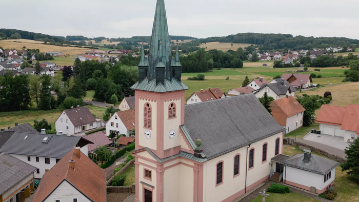 Kirche in Hosenfeld