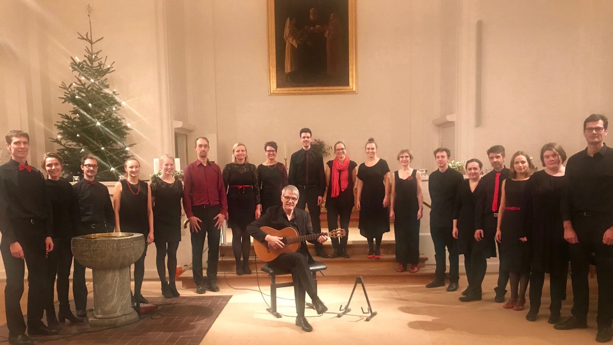 Julekoncert m. Vokalgruppen Kolorit