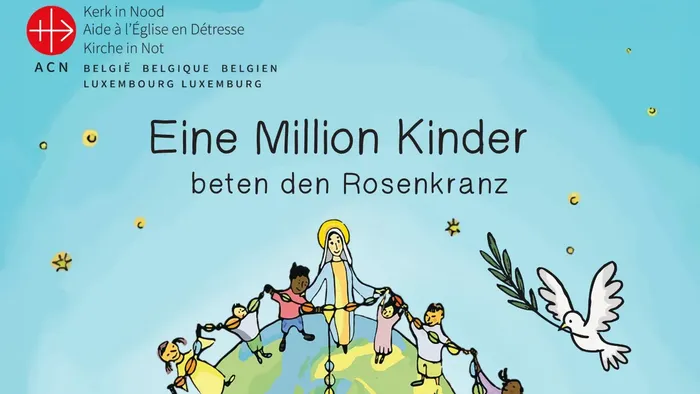 Einladung zum weltweiten Rosenkranzgebet der Kinder