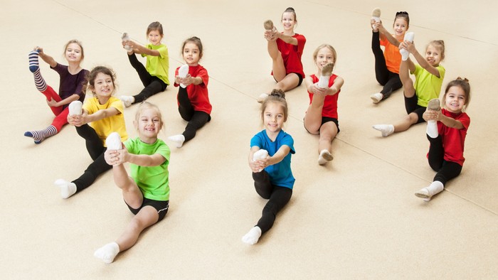 Kindertanzgruppe