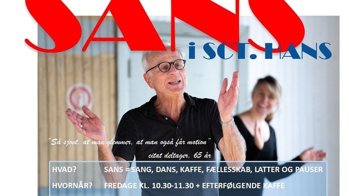 SANS i SORT: PANS - Foredrag og workshop med Janus Joergensen