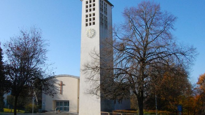 Christuskirche Aussenansicht
