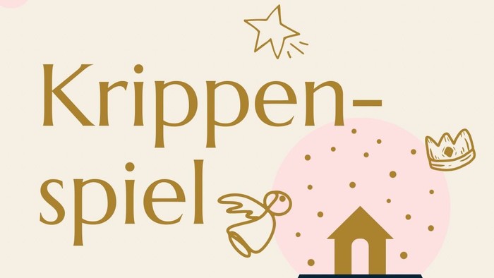 Krippenspiel Engel Krippe Einladung zu den Proben