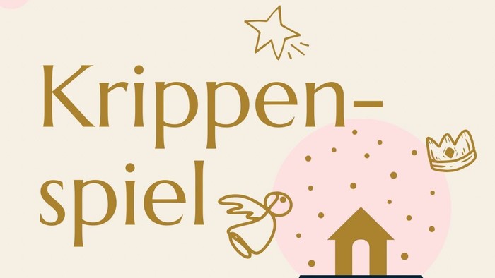 Krippenspiel Engel Krippe Einladung zu den Proben