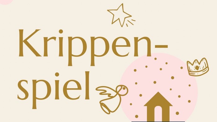 Krippenspiel Engel Krippe Einladung zu den Proben