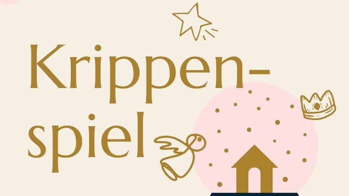 Krippenspiel Engel Krippe Einladung zu den Proben