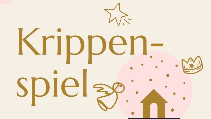 Krippenspiel Engel Krippe Einladung zu den Proben