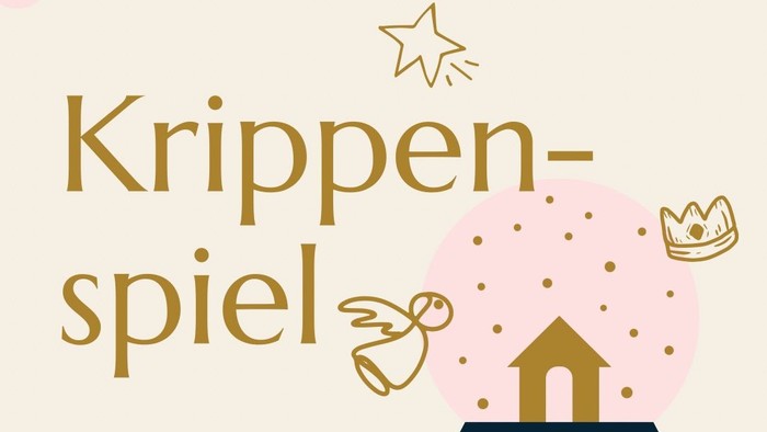 Krippenspiel Engel Krippe Einladung zu den Proben