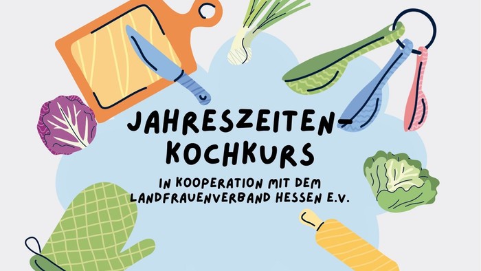 Kochen Jahreszeiten für Kinder