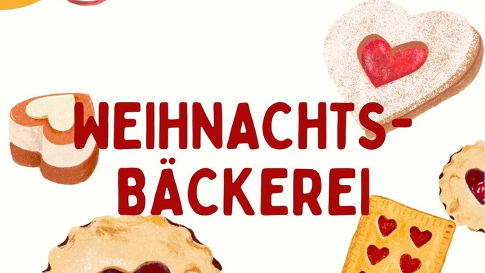 Plätzchen backen Weihnachten