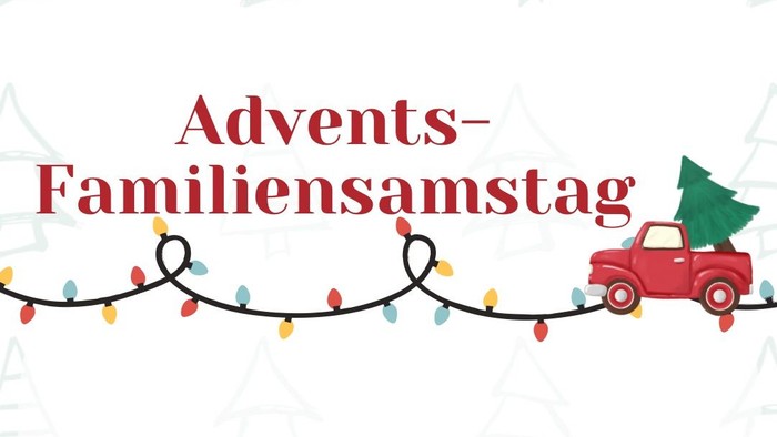 Adventssamstag für Familien Kinder ab 4 Basteln Singen