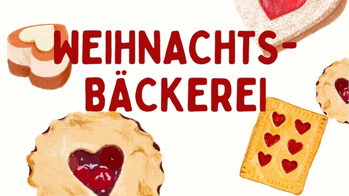 Plätzchen backen Weihnachten