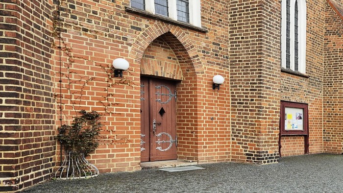 Klosterkirche Eingang