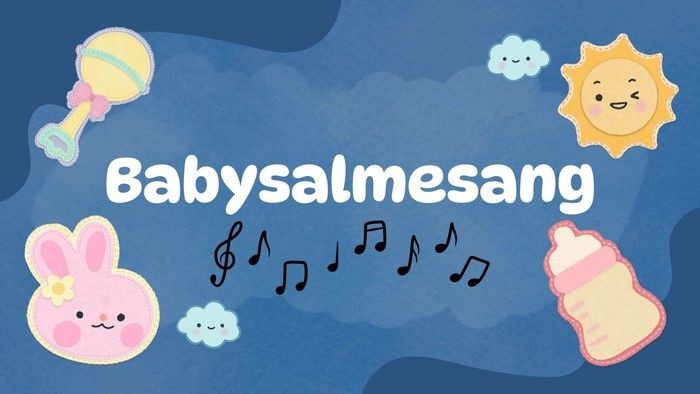 BABYSALMESANG