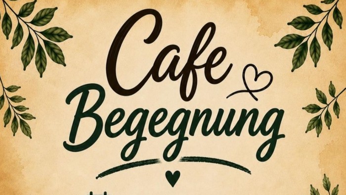 Cafe Begegnung am 19.07.2026 von 14:40-17:00 Uhr im evangelischen Gemeindezentrum