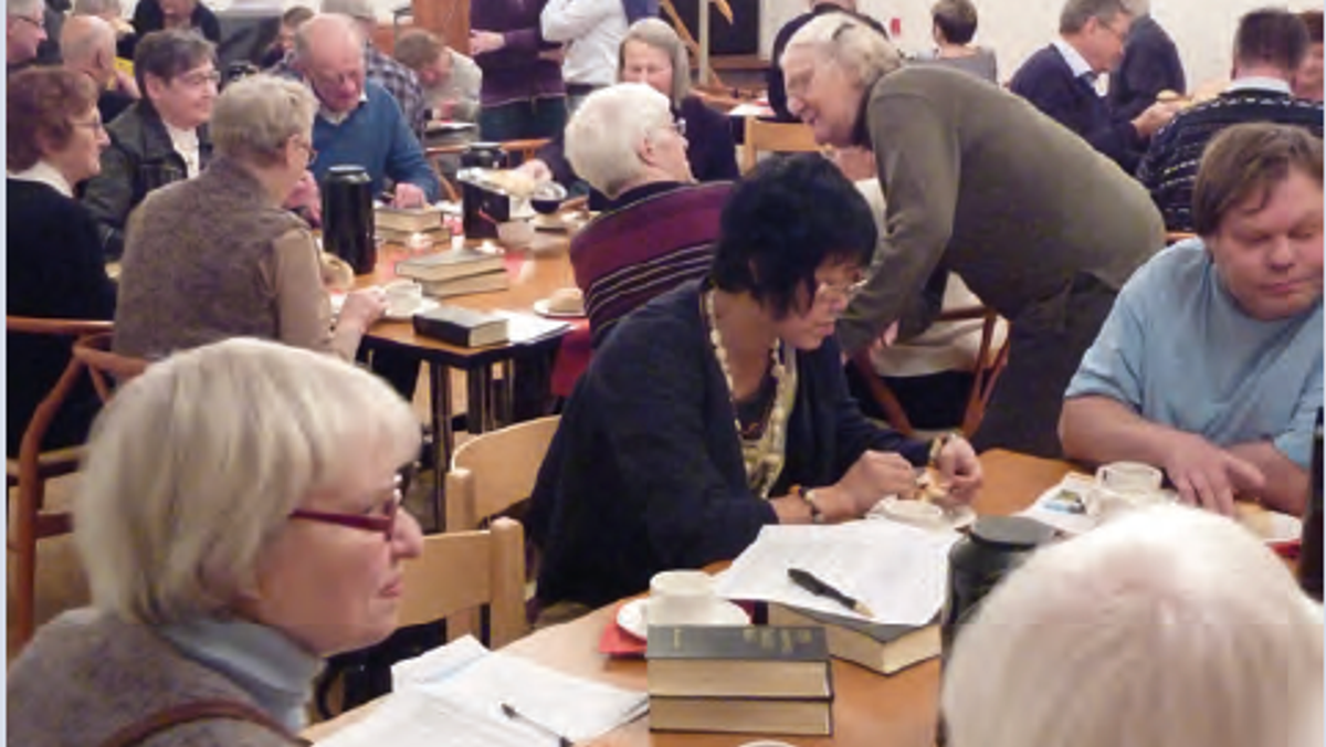 Årsmøde i Menighedssamfundet