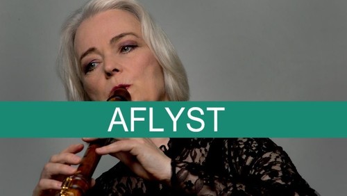 AFLYST Koncert med Michala Petri (blokfløjte)