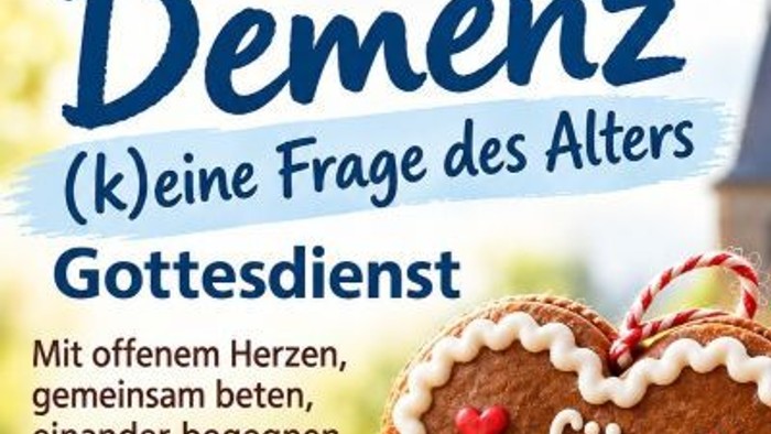 Einladung zum Gottesdienst am 8.10.2026