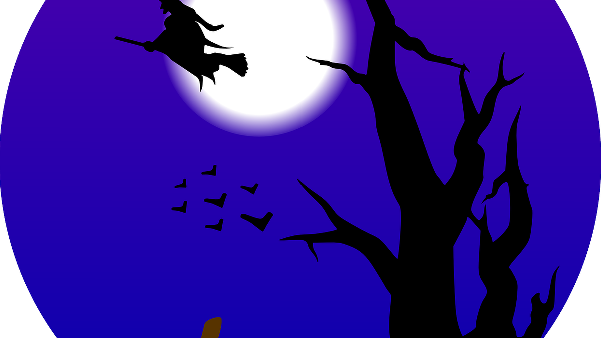 (OBS uden fællesspisning bagefter) Gud & Gaffel om at være bange / halloween