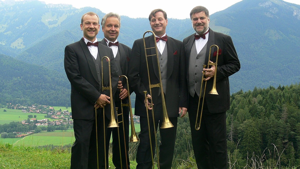 Posaunenquartett opus 4 Leipzig