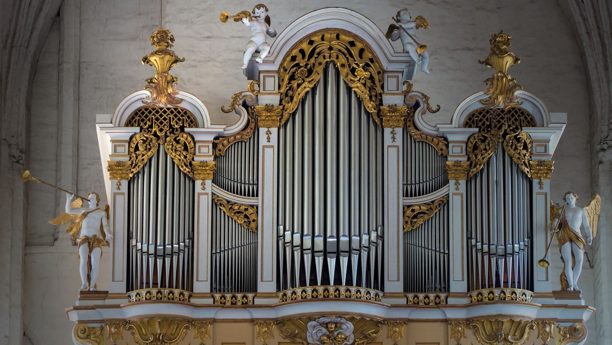 Orgelmusik zur Mittagszeit