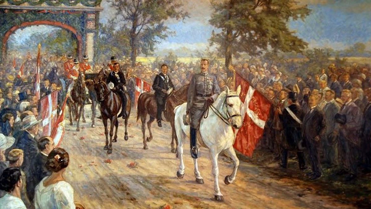 Kirkefrokost og foredrag om genforeningen 1920