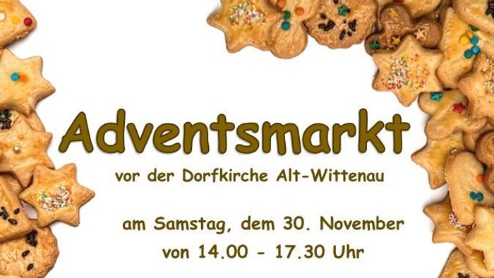 Adventsmarkt mit Essbarem, Handwerklichem und Aktivitäten für die ganze Familie