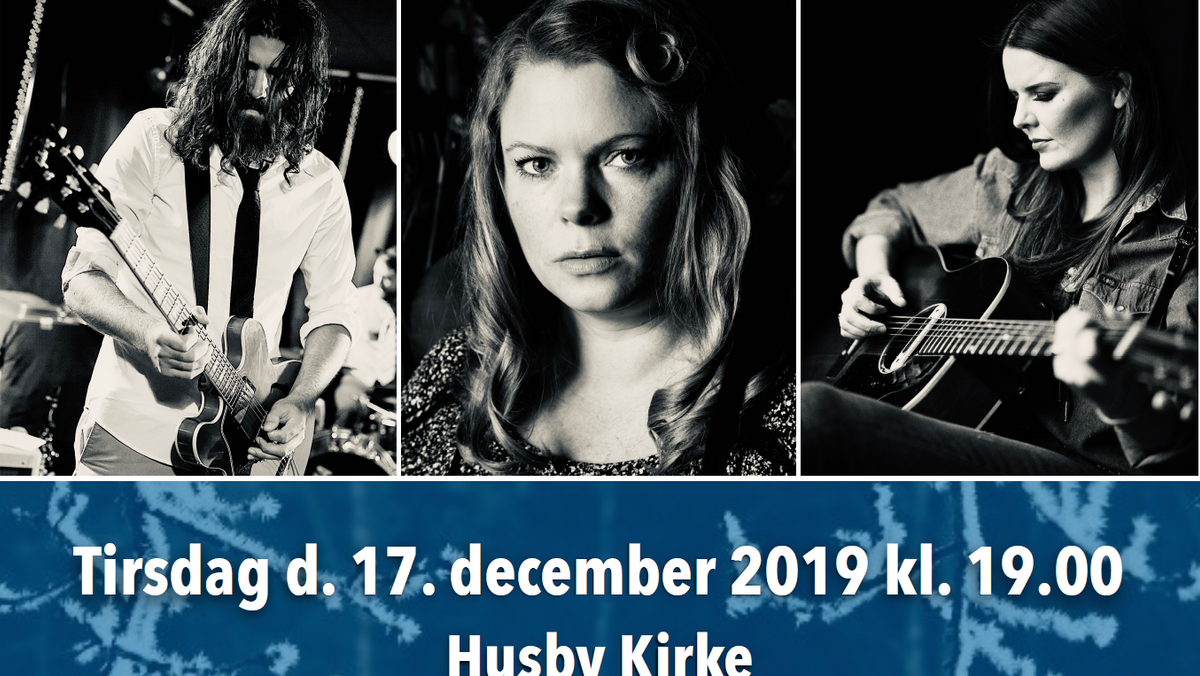 Julekoncert med Kajsa Vala, Ask Nørholm og Margrethe Ingemann