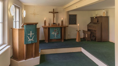 Gottesdienst mit Erntedankfest in Branitz