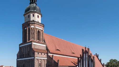 Gottesdienst in Branitz