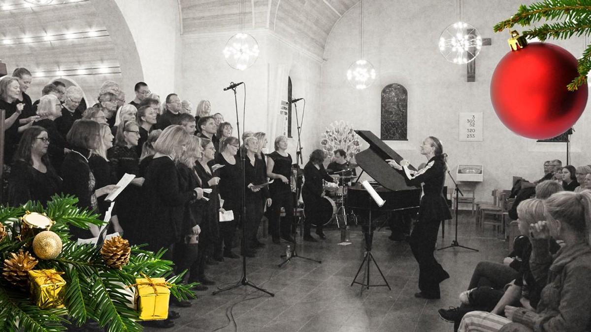 Julekoncert med gospelkoret