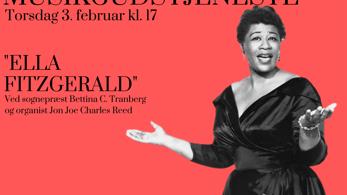 Ella Fitzgerald, Musikgudstjeneste