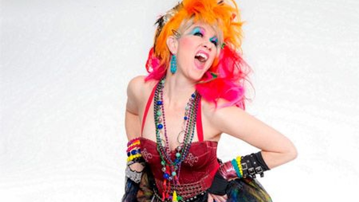 Cyndi Lauper - Musikgudstjeneste