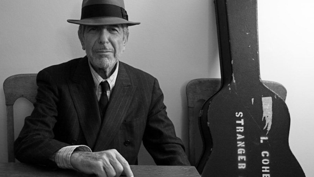 Leonard Cohen - Musikgudstjeneste