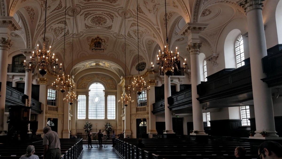 FÄLLT LEIDER AUS! Studienreise 2020 "Kirche in London"