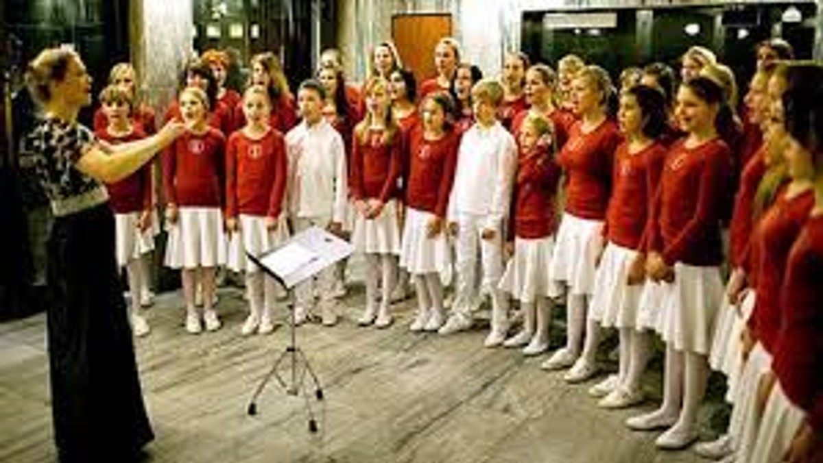 Julekoncert med Musikkonservatoriets børnekor