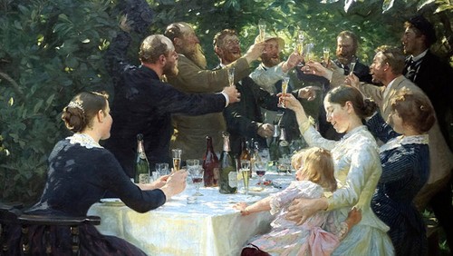 AFLYST FredagsCafé i kirken