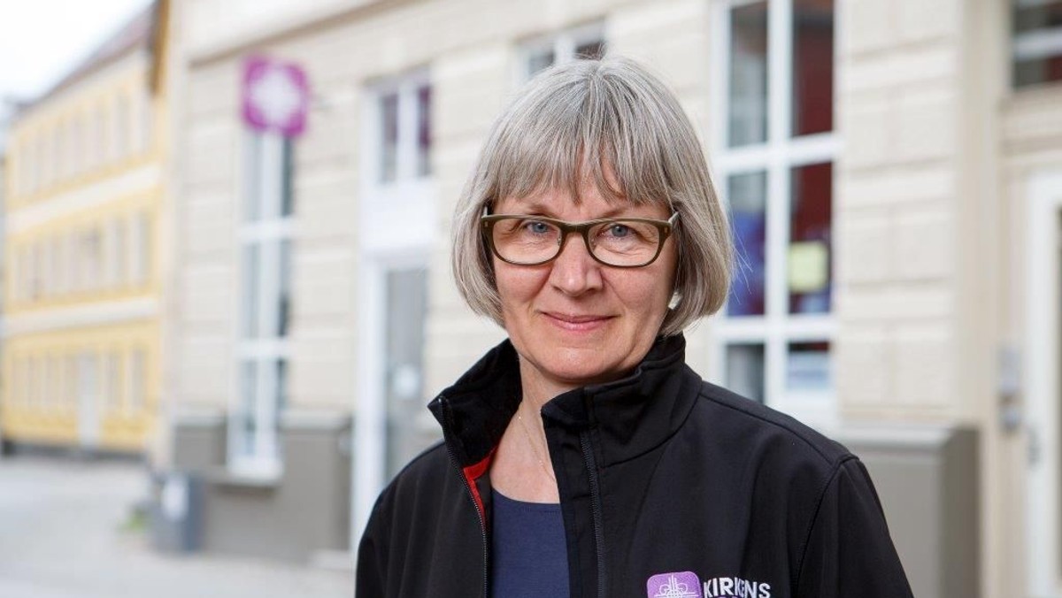Kom med korshærs- og arresthuspræst Lena Bentsen på arbejde