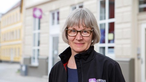 Kom med korshærs- og arresthuspræst Lena Bentsen på arbejde