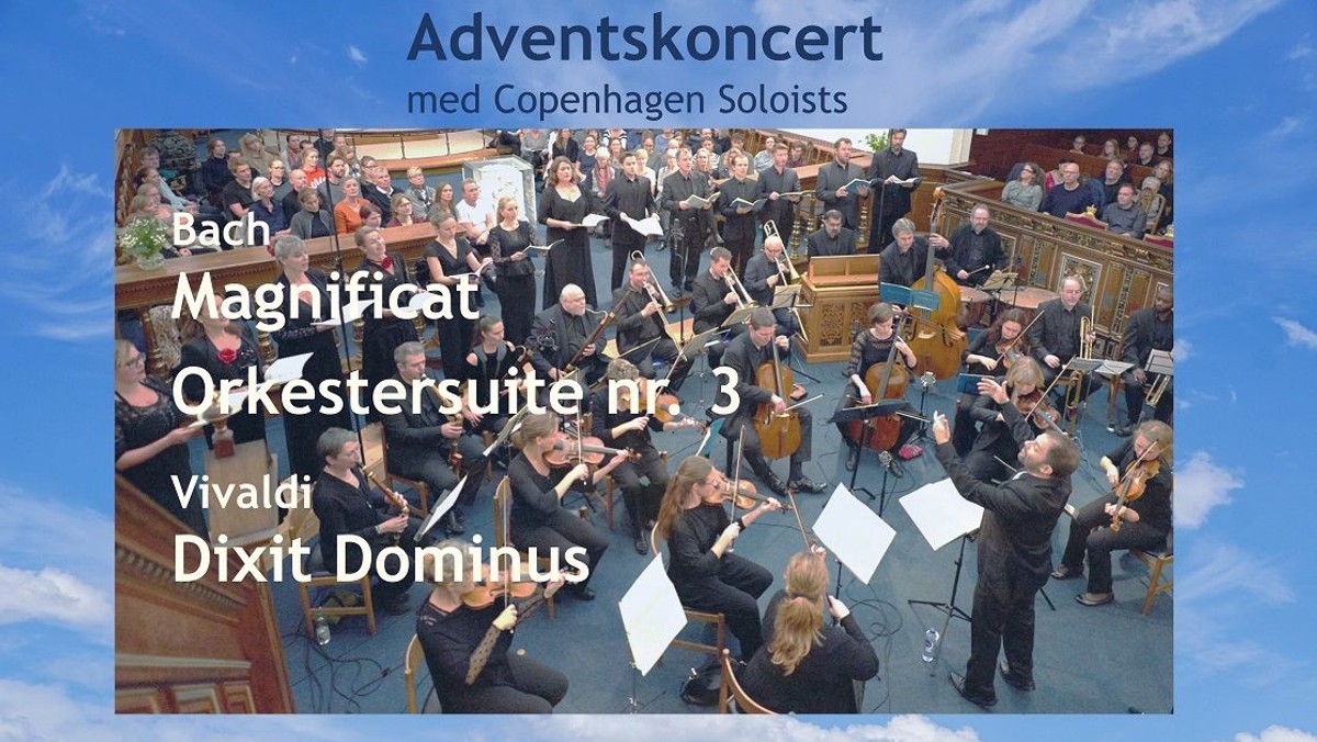 Koncert med Copenhagen Soloists